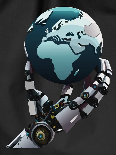 Robot assumes global role