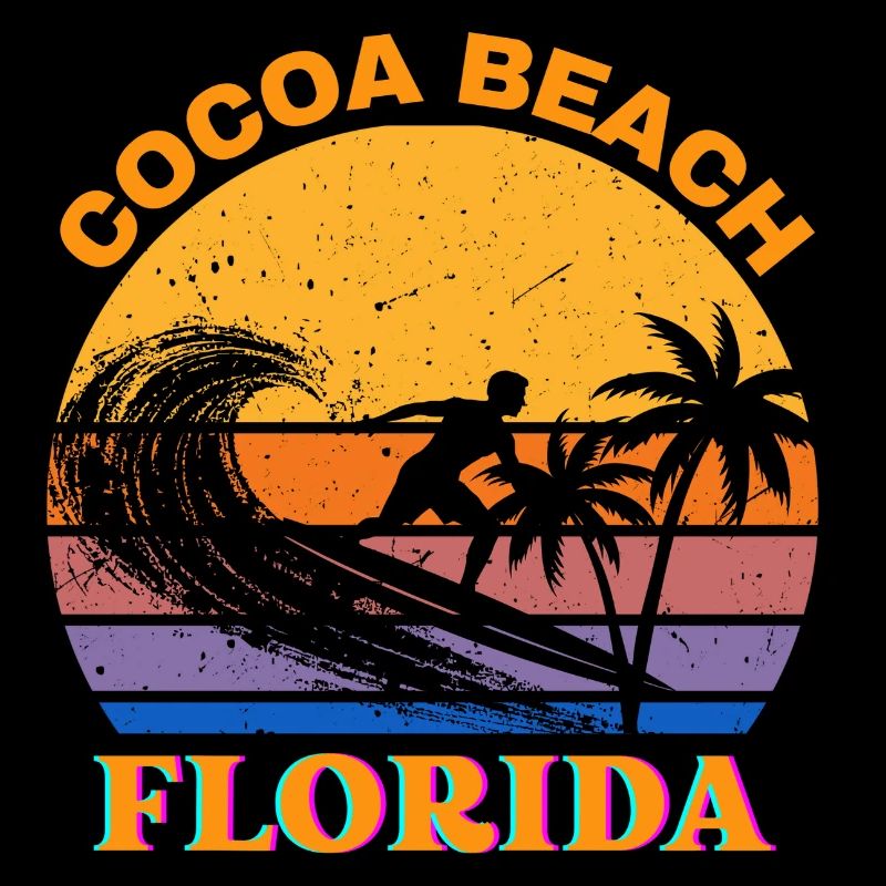 Surfing Florida