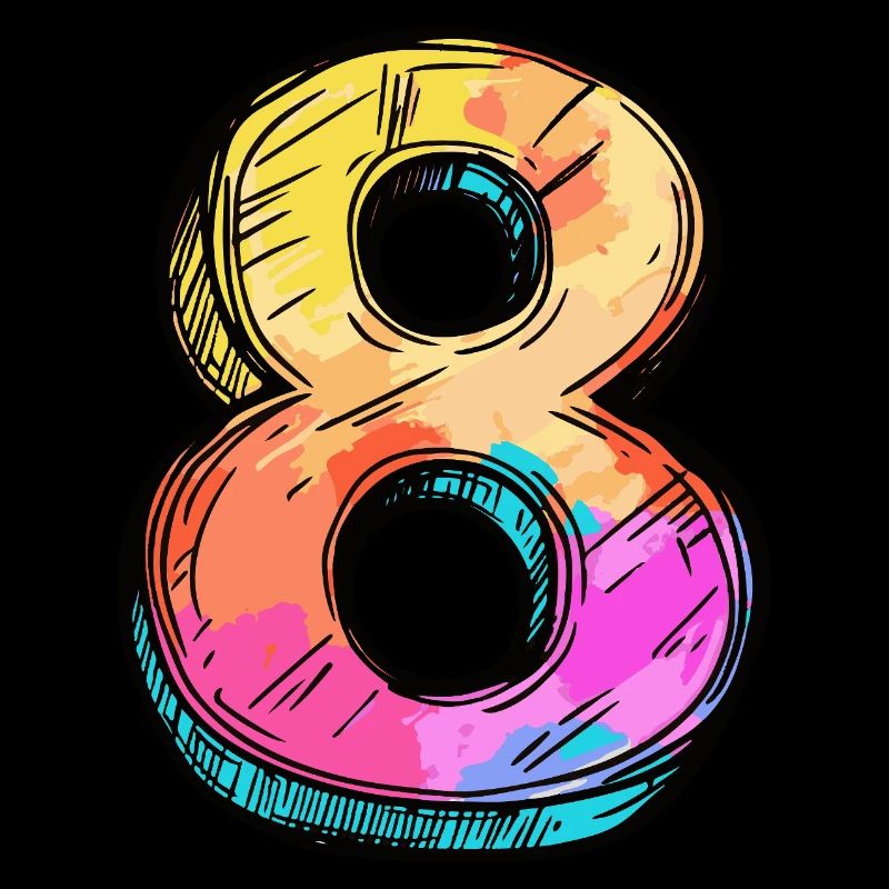 Bande dessinée à 8 chiffres