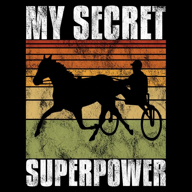 Ma course secrète de superpuissance Trabreiter Sulky