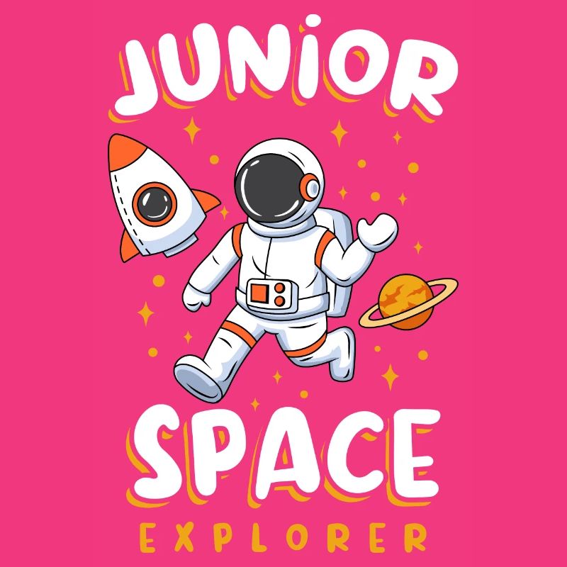 Junior Space Explorer Outer Space Astronaut