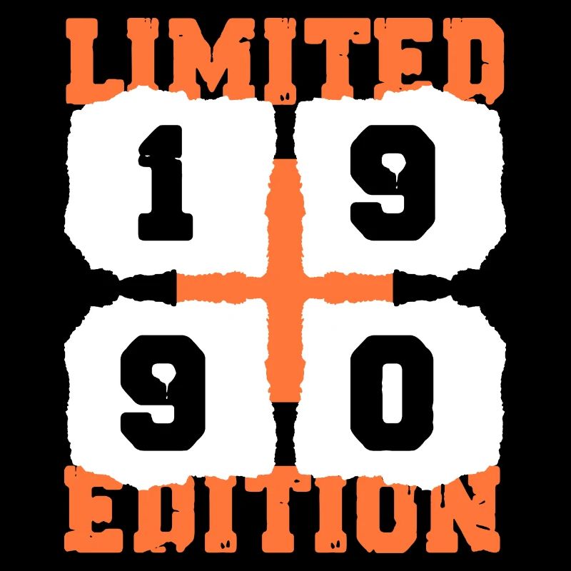 1990 Anniversaire 32 ans édition limitée