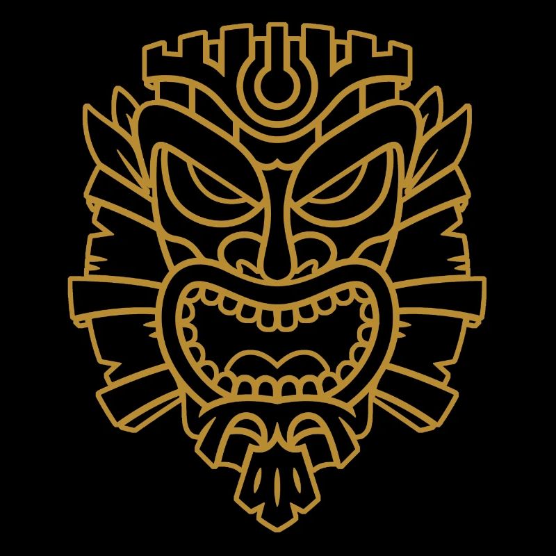 Mystical Signs Masks Figures and Patterns