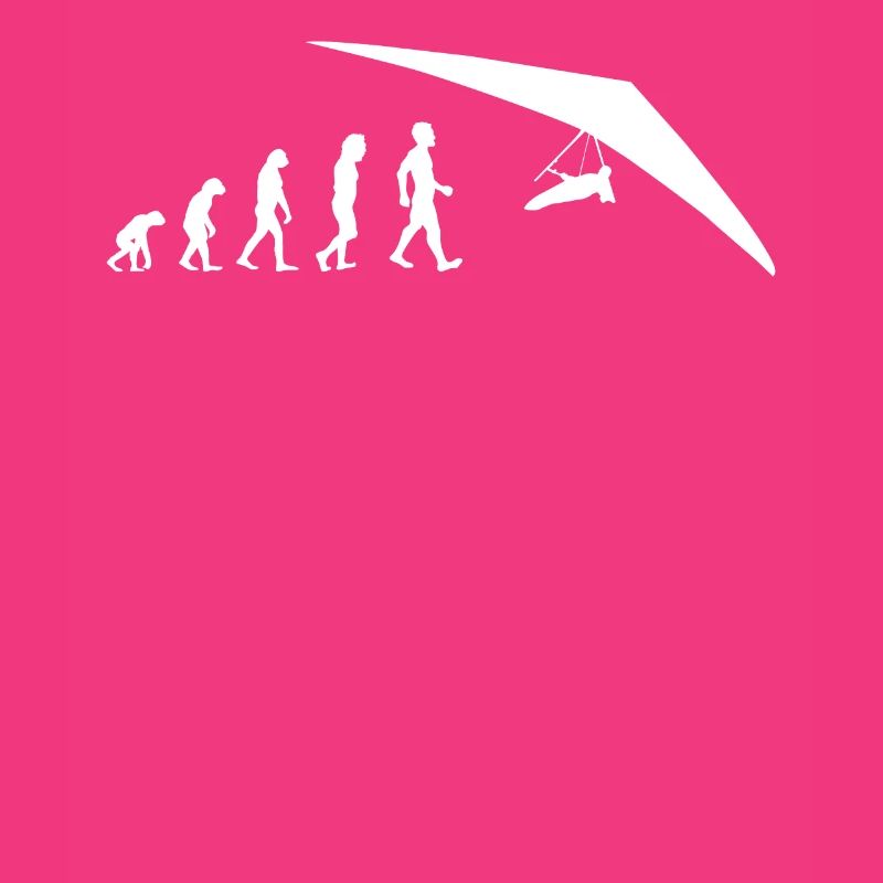 Evolution hang glider glider slope gliding