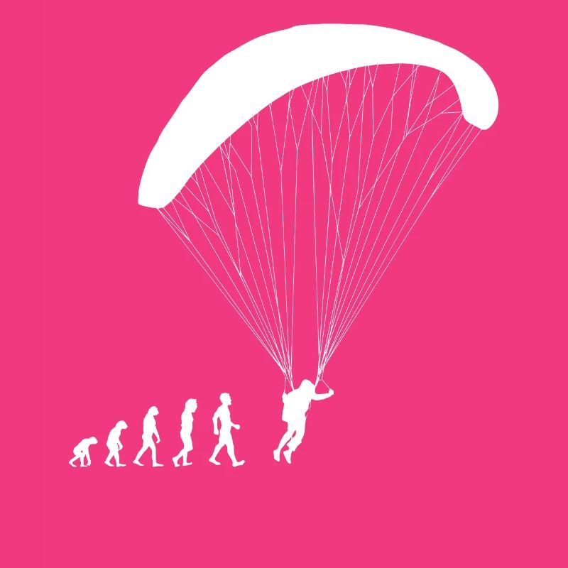 Evolution Skydiver Shirt Gift Sky