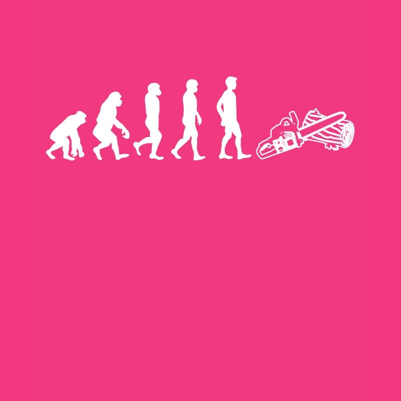 Evolution Holzarbeiter Tronçonneuse Tronçonneuse