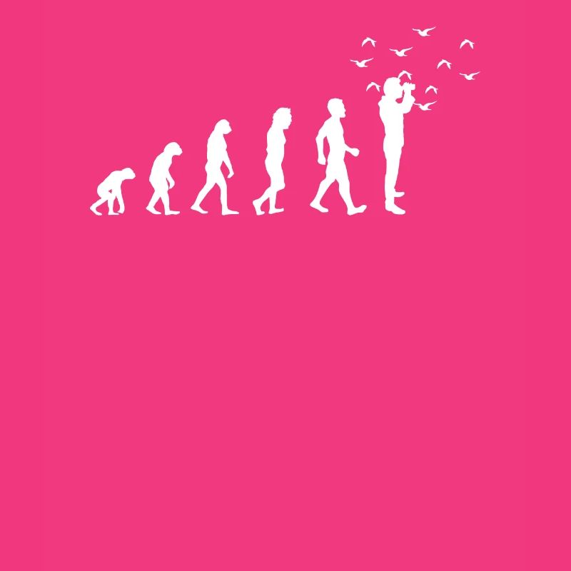 Evolution Vogelbeobachter Vogel Nerd