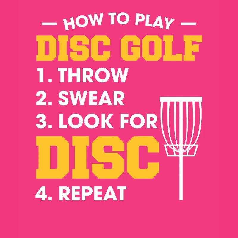 Disc Golf Player T-Shirt Gift Disk Golf