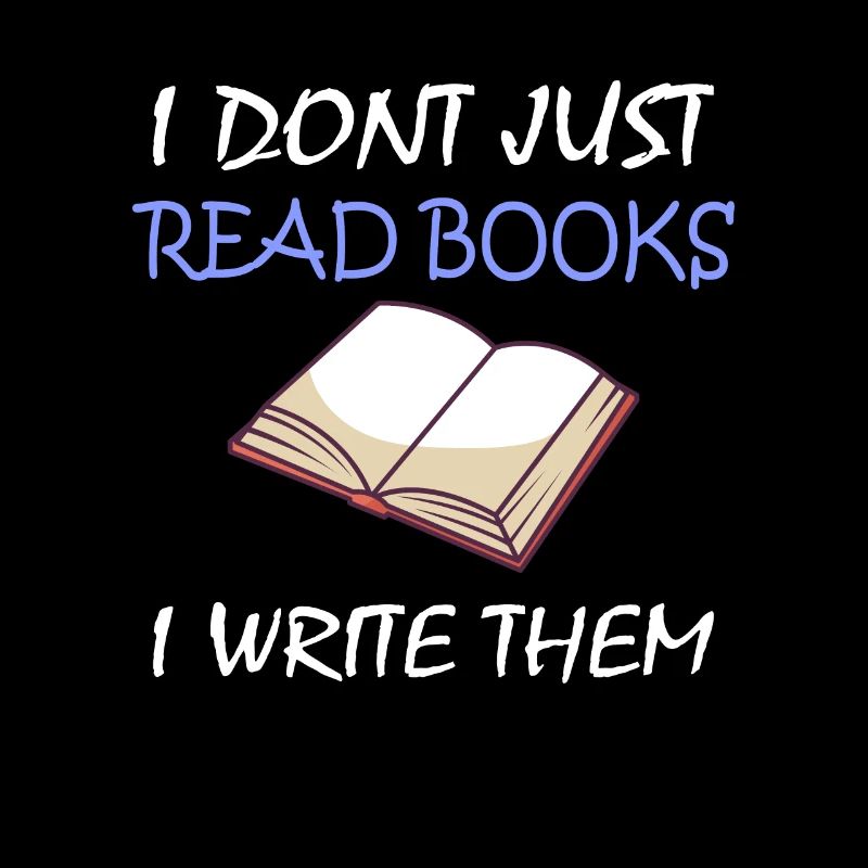 Writing/Writer : I Don't Just Read Books