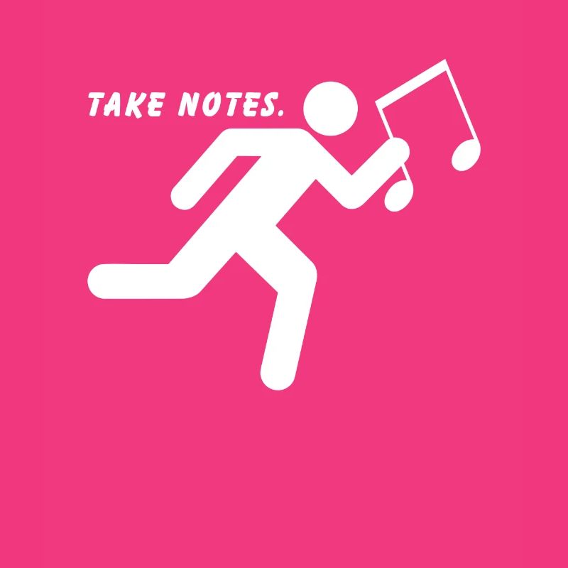 Take Notes T-Shirt Dirigent Geschenk