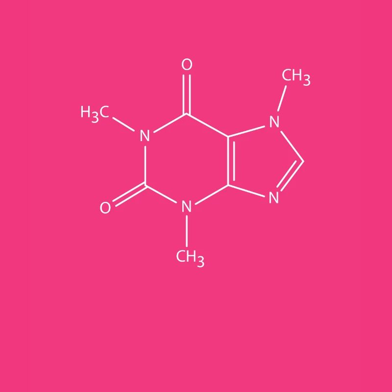 COFFEE: Caffeine Molecule