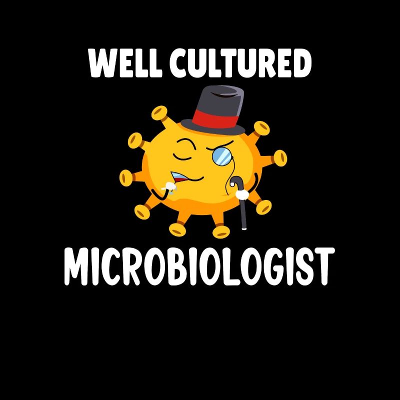 Microbiologist Microbiology Biology teacher Gift