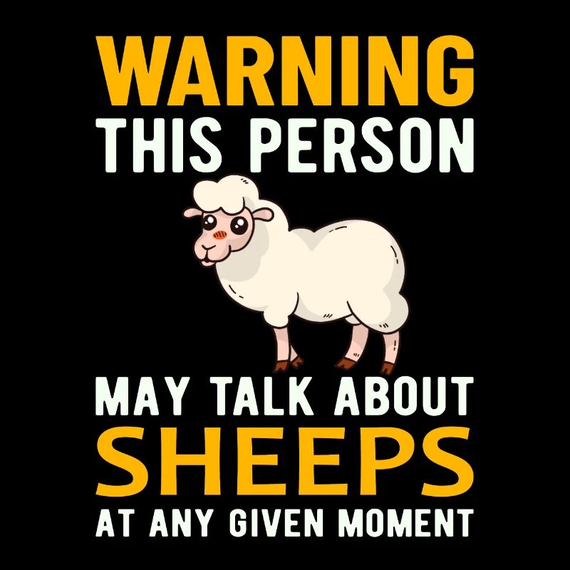 SHEEP FARMER BARN warning talk about sheeps