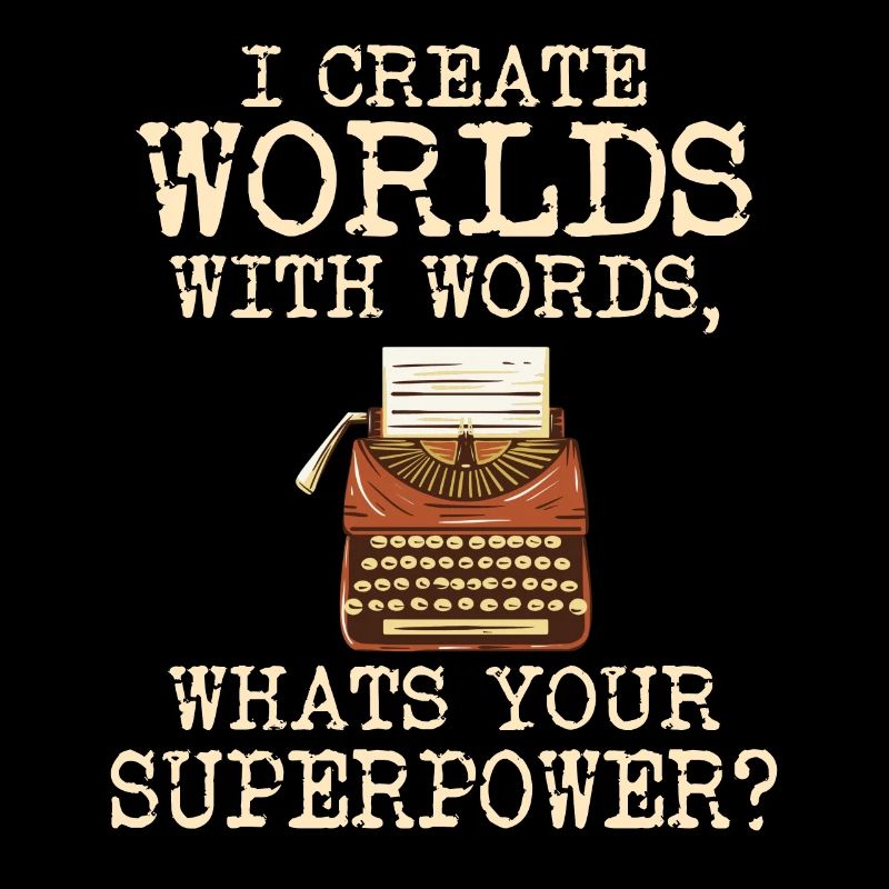 Author Writing Writer Literature Gift Idea
