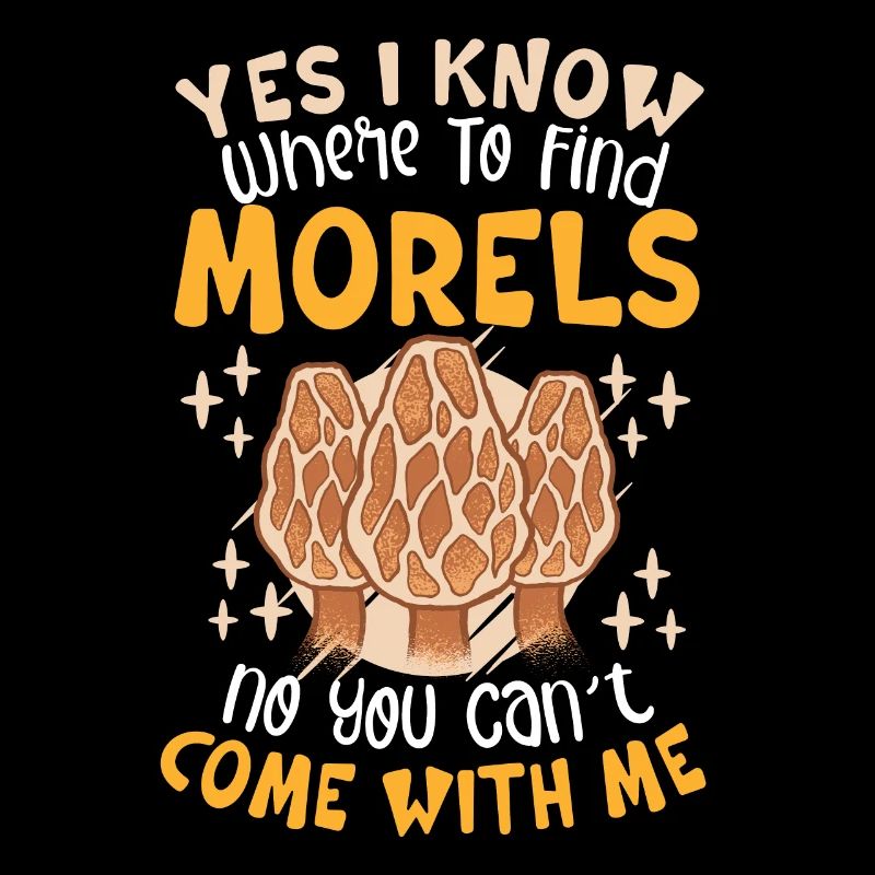 Morels Mushroom Picker Champignon Fermier Champignon
