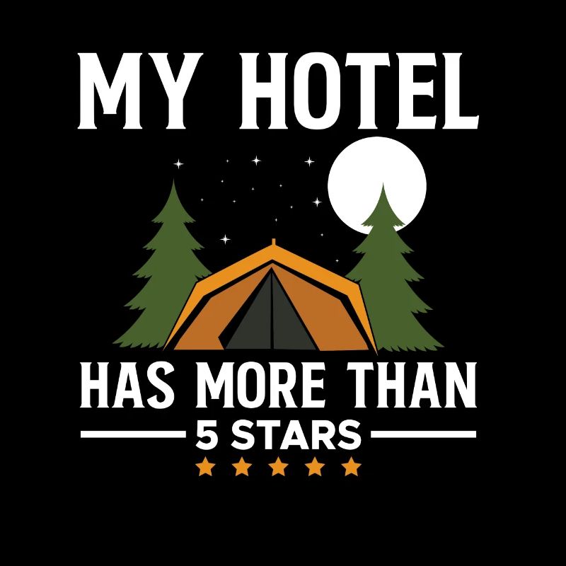 Camping Camping Cadeau Starry Sky