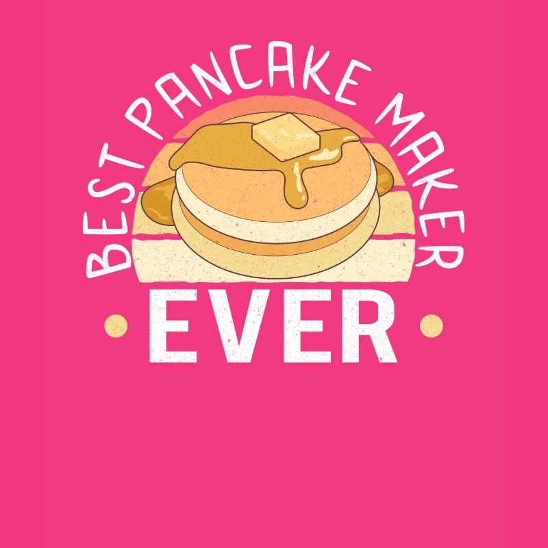 Pancake Maker Pancake Lover Funny Waffle
