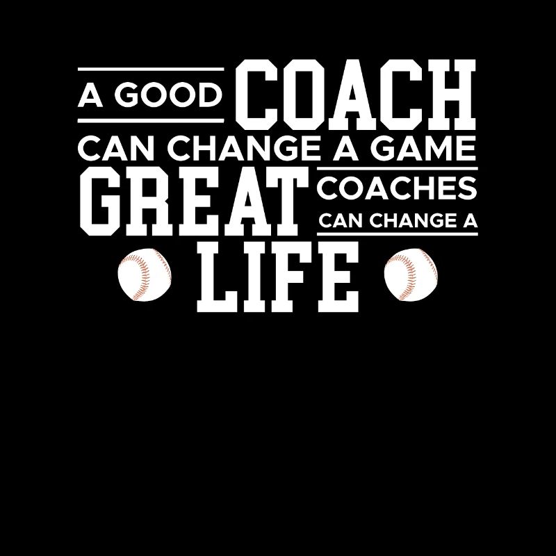 Baseball Coach Trainer Shirt Geschenk Spruch