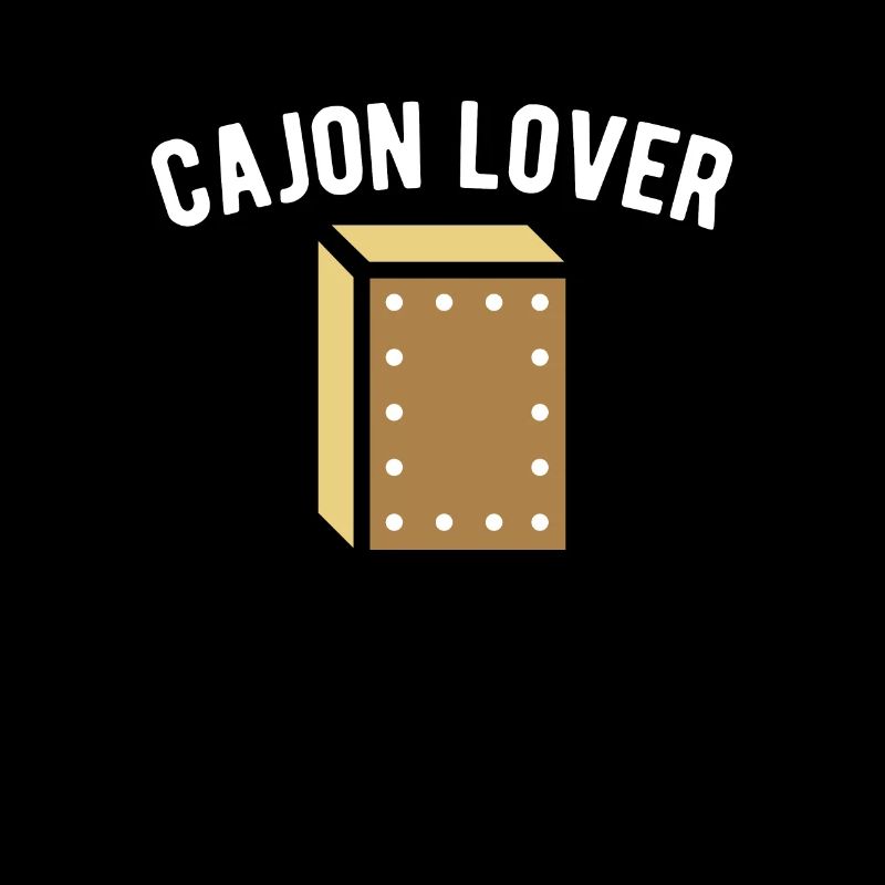 Cajon Lover Shirt Gift
