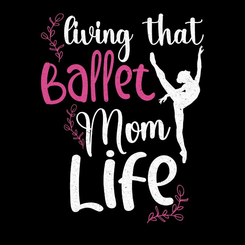 Ballet Ballerina Dance Dancer Dancing Ballet Gift