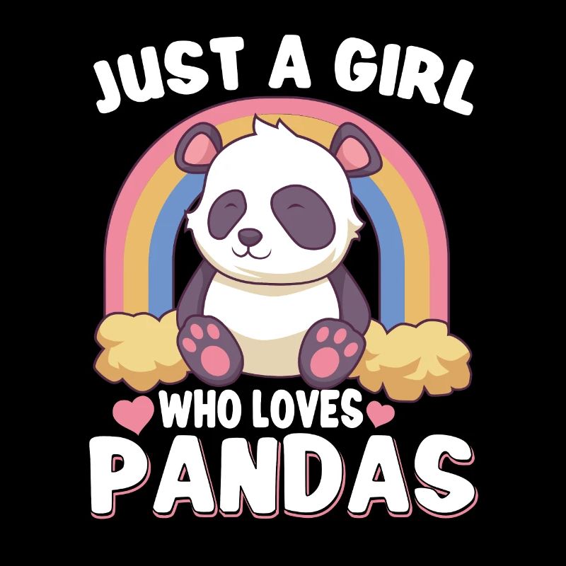 Pandabear Panda Bambou Faune Chine