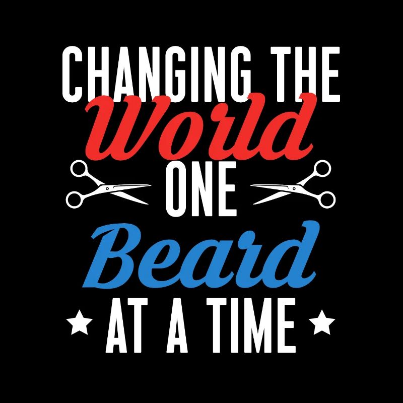 Changing The World One Beard At A Time