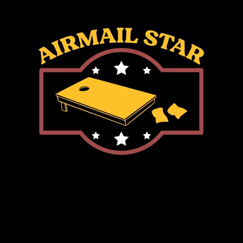 Arimail Star Shirt Gift Cornhole