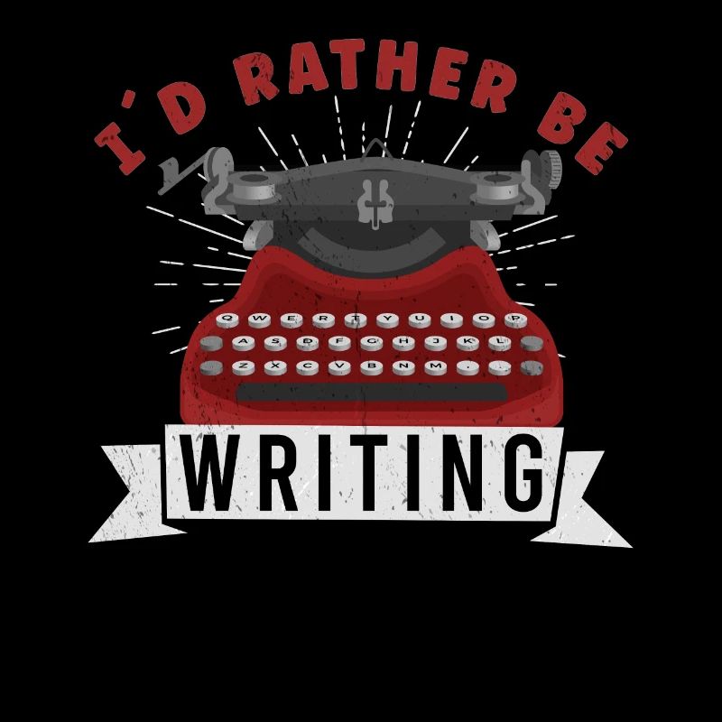 Author Writing Writer Literature