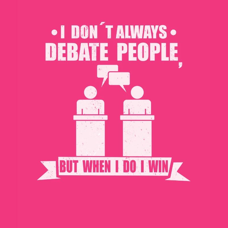 Debate Speech Debater Speaker Gift Idea