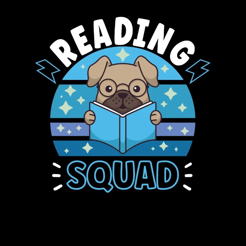 Book Reader Reading Literature Bookworm Gift Idea