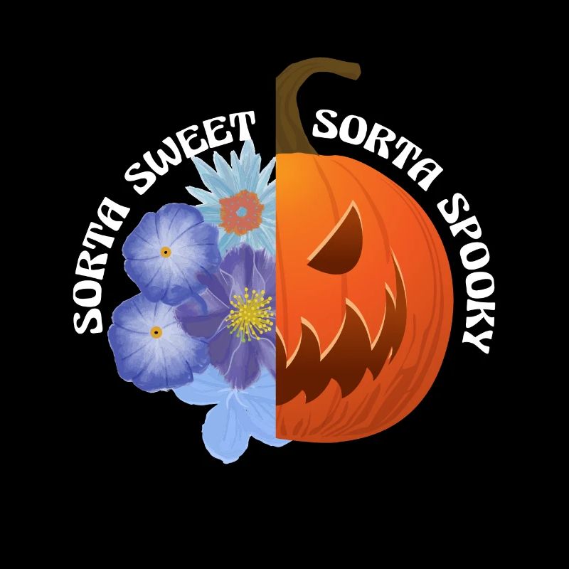 Sorta Sweet Sorta Spooky Pumpkin Halloween