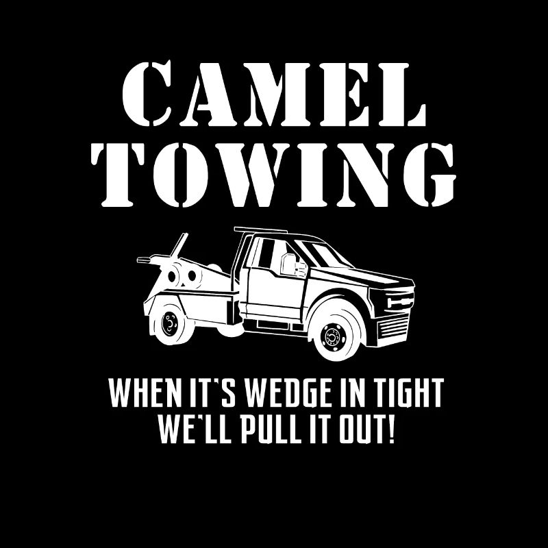 Camel Towing Shirt Geschenk Abschlepper