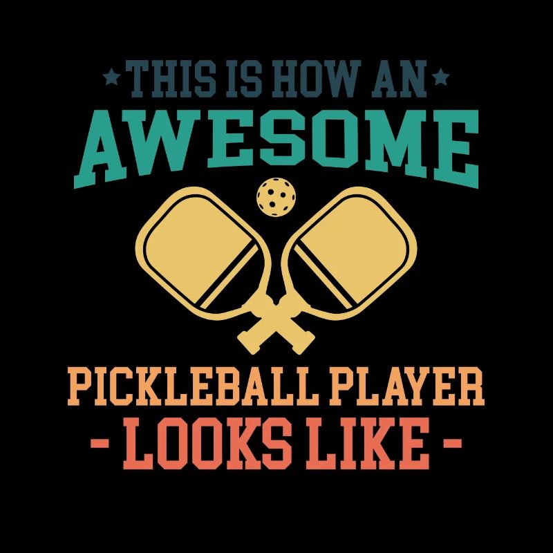 Awesome Pickleball Player Looks Like