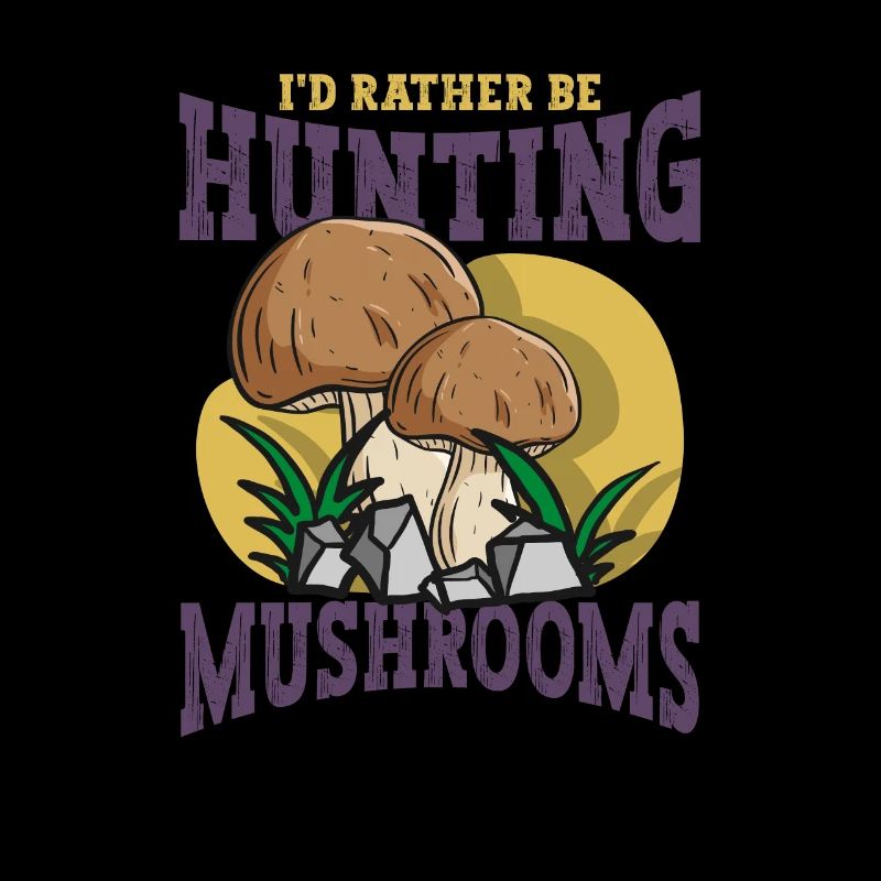 Morels Mushroom Picker Mushroom Farmer Mushroom