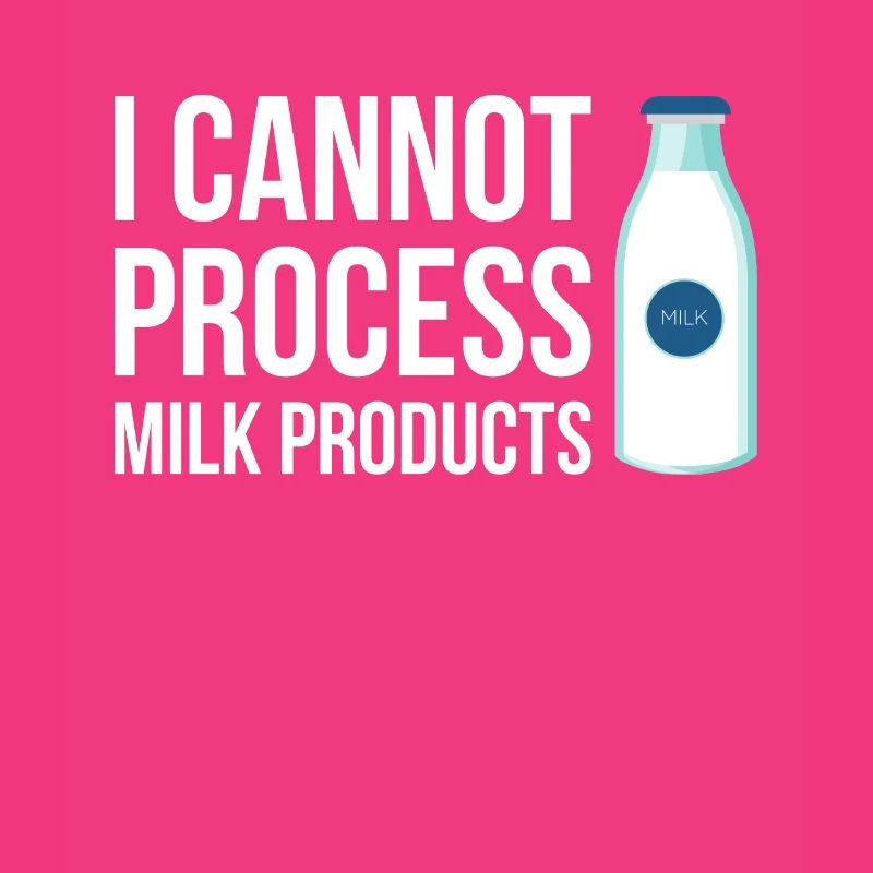 I Cannot Process Milk Products