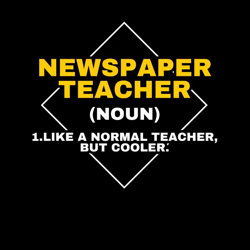 Définition de l’enseignant de journal Cadeau