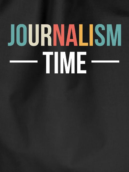 Journalism Time Shirt Gift,