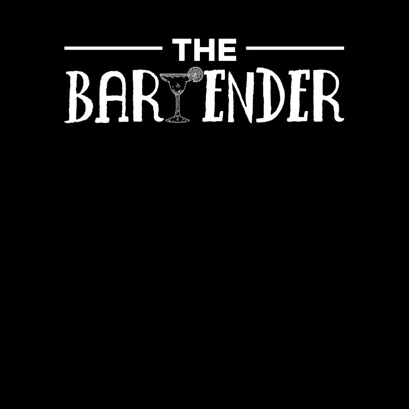 The Bartender Shirt Geschenk Barkeeper