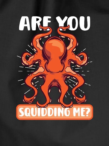 Squid Lovers Octopus Funny