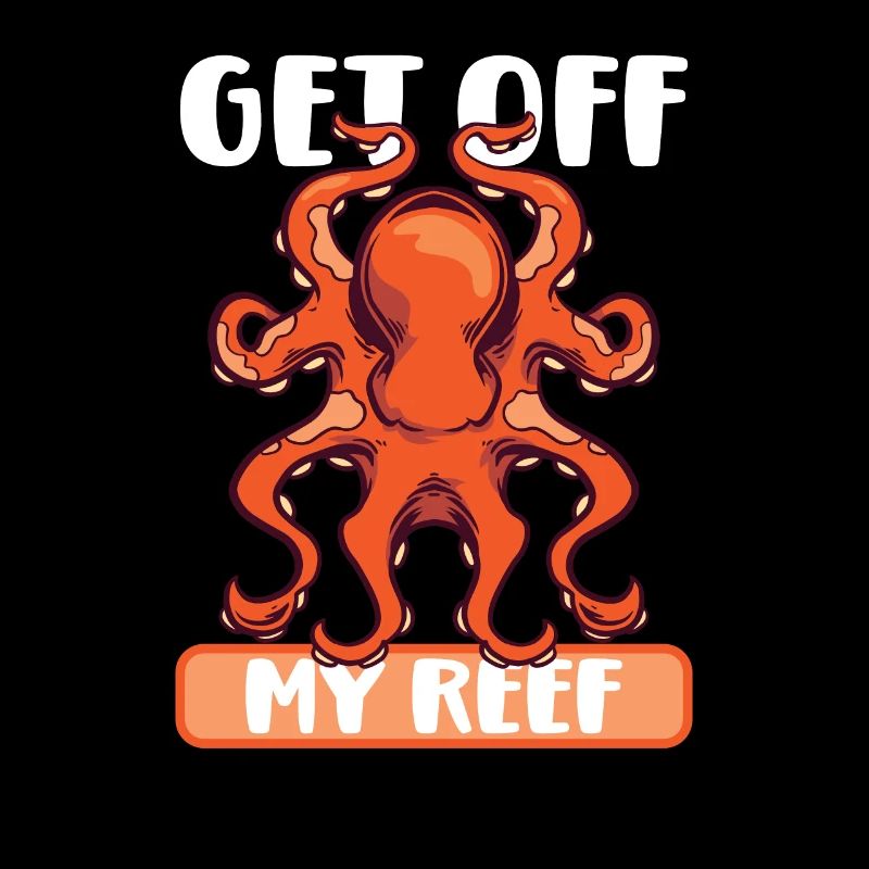 Squid Lovers Octopus Funny