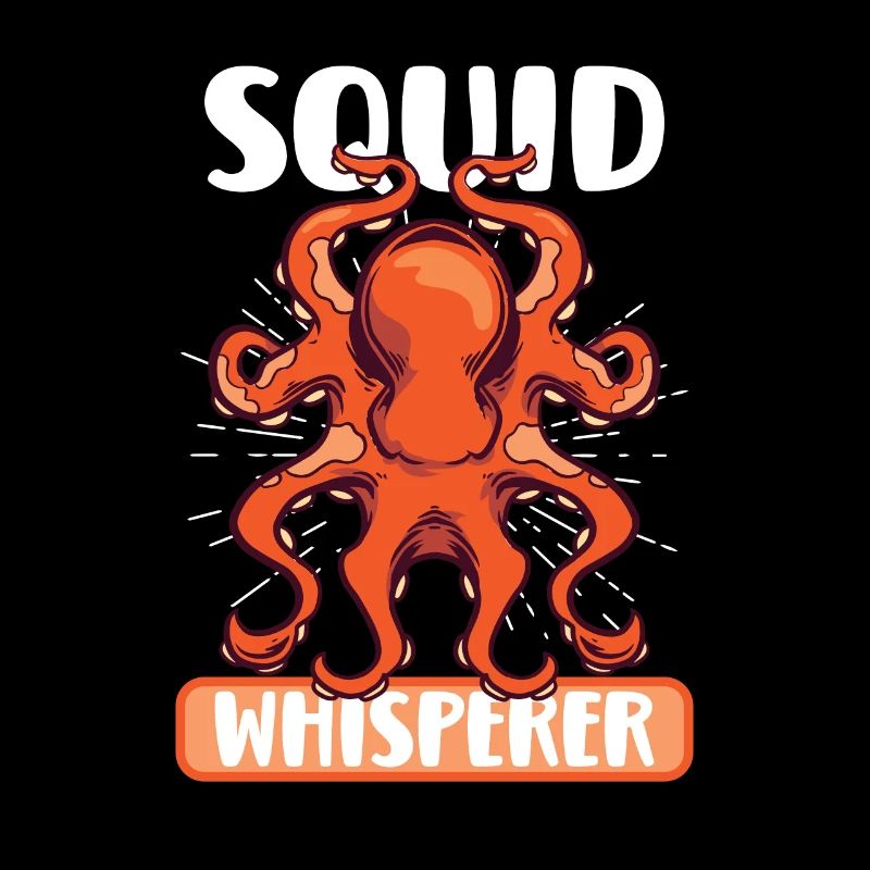 Squid Lovers Octopus Funny