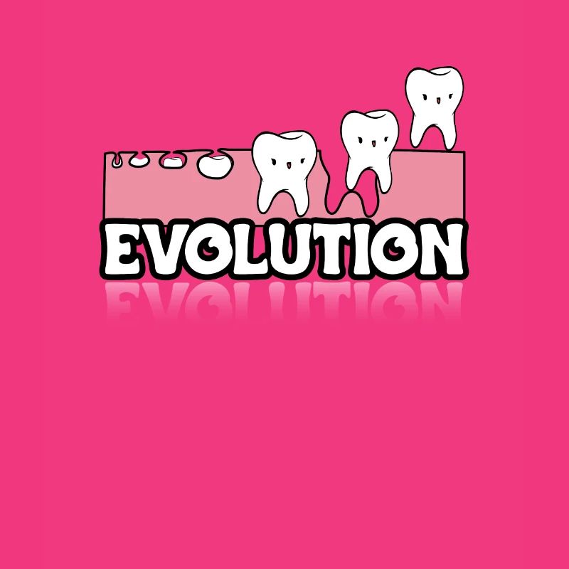 Evolution Zahnarzt Shirt Geschenk