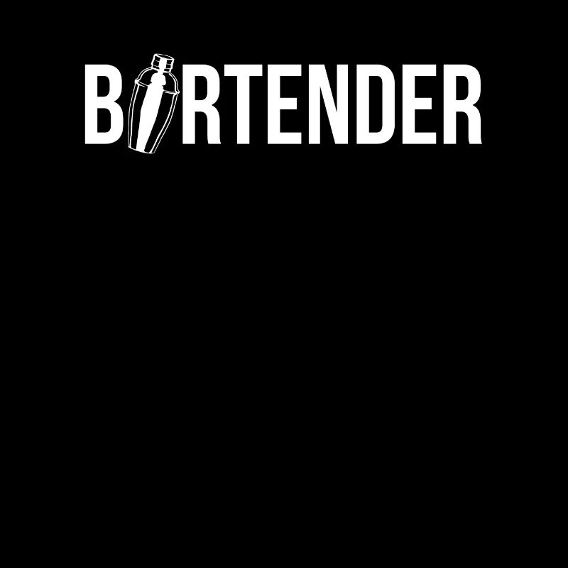 Bartender Barkeeper Shirt Geschenk