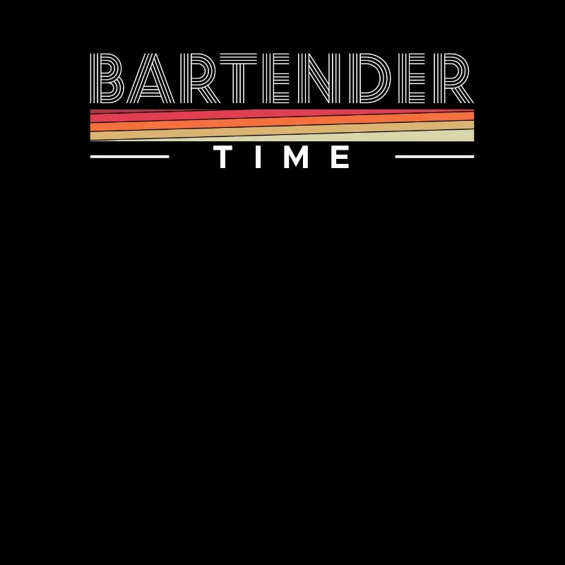 Bartender Time Shirt Gift Bartender