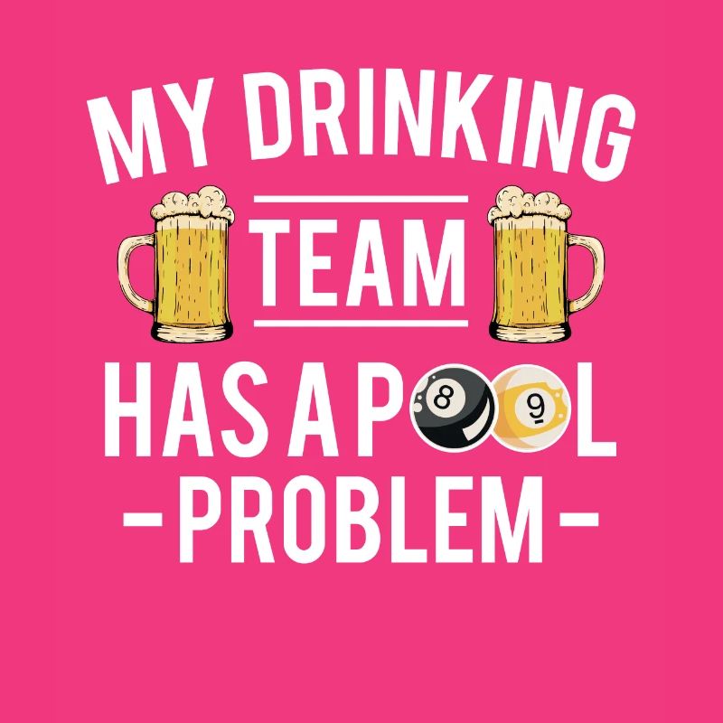 My Drinking Team Has A Pool Problem