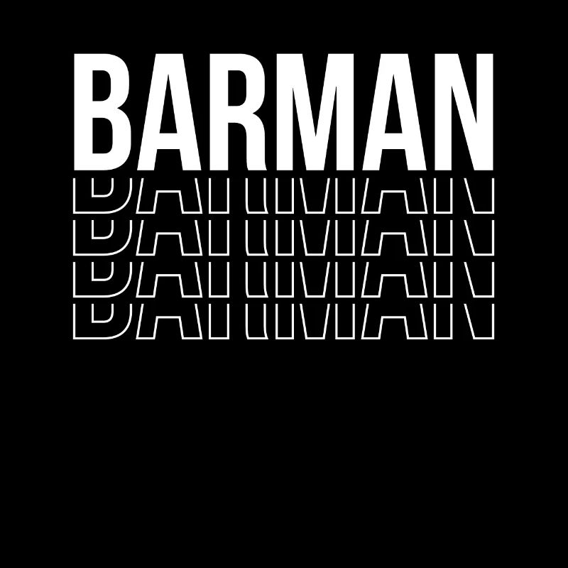Barman Bartender Shirt Gift