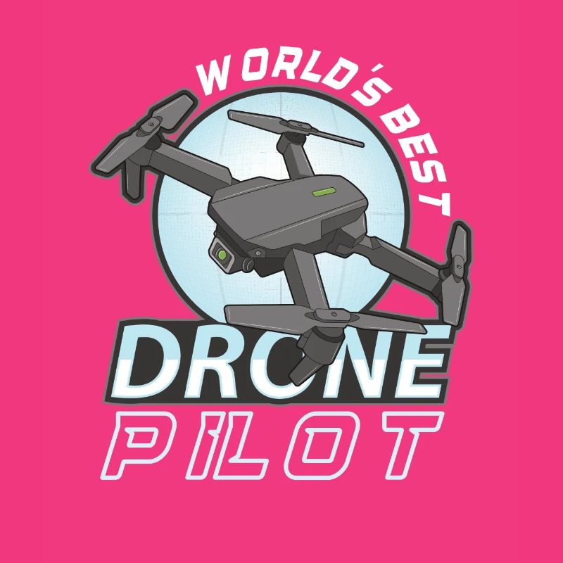 Drohne Pilot Opa Geschenkidee Alter Mann Mit