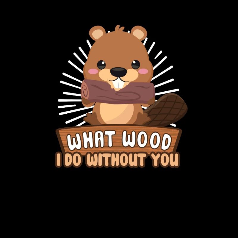 Beaver Fan Beaver Lovers Funny Beaver Gift