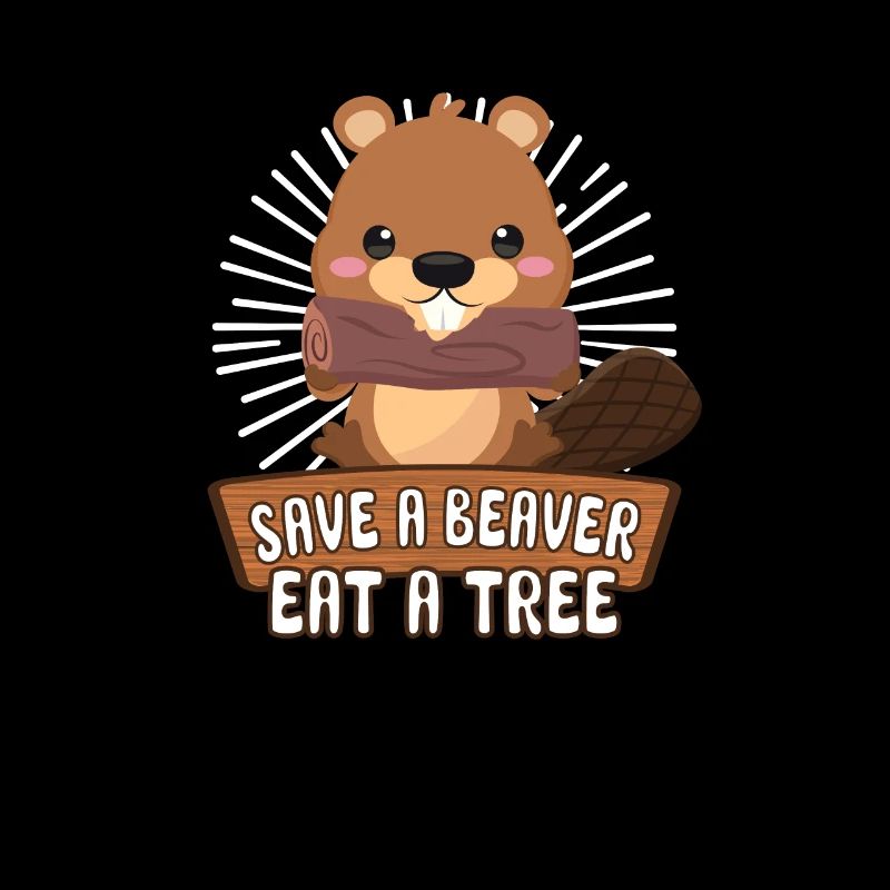 Beaver Fan Beaver Lovers Funny Beaver Gift