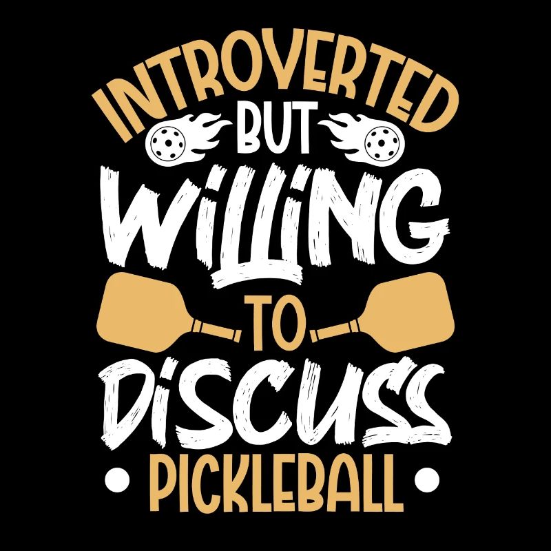 Pickleball Player Pickleball Paddle Pickleball